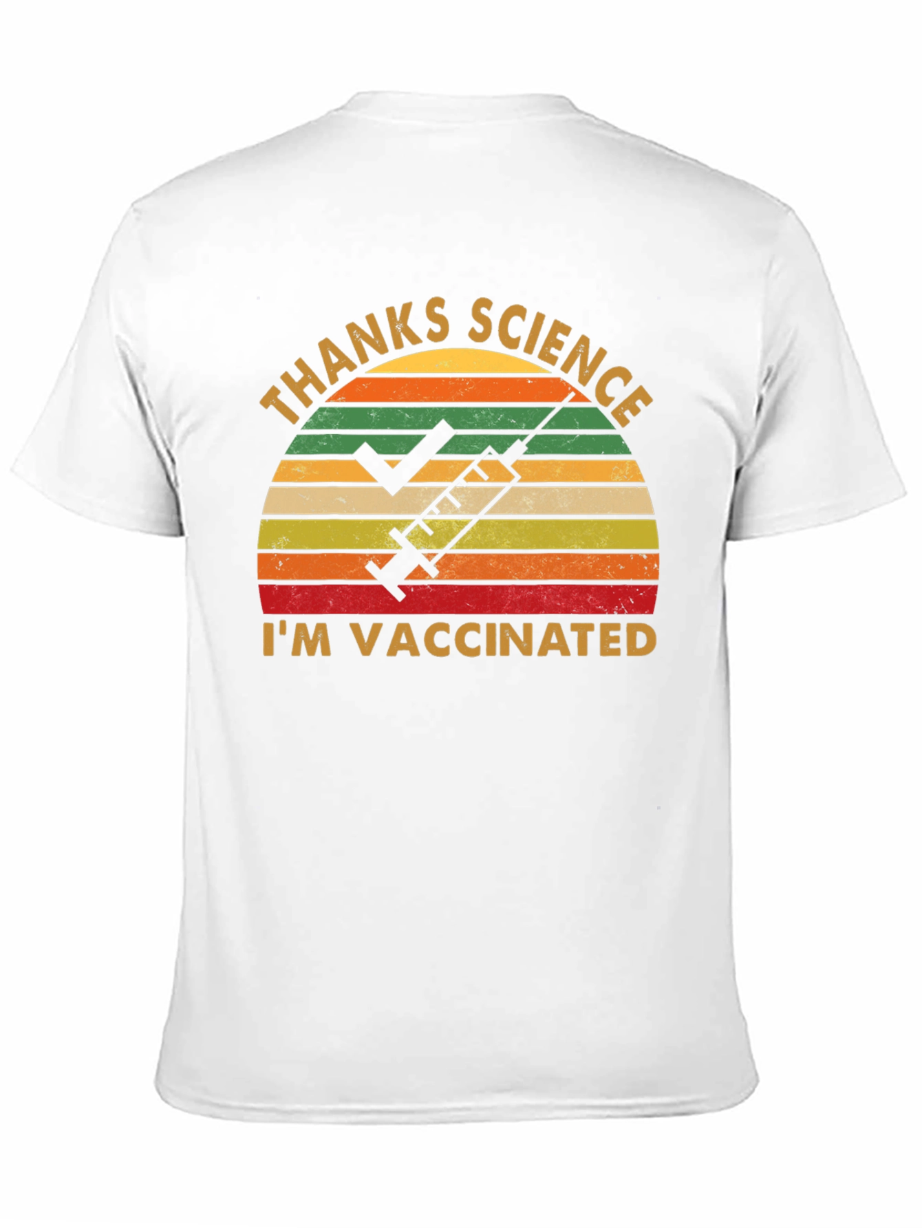 Thanks Science Im Vaccinated Tee