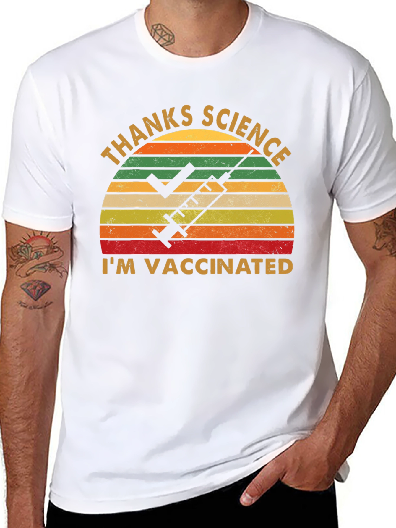 Thanks Science Im Vaccinated Tee