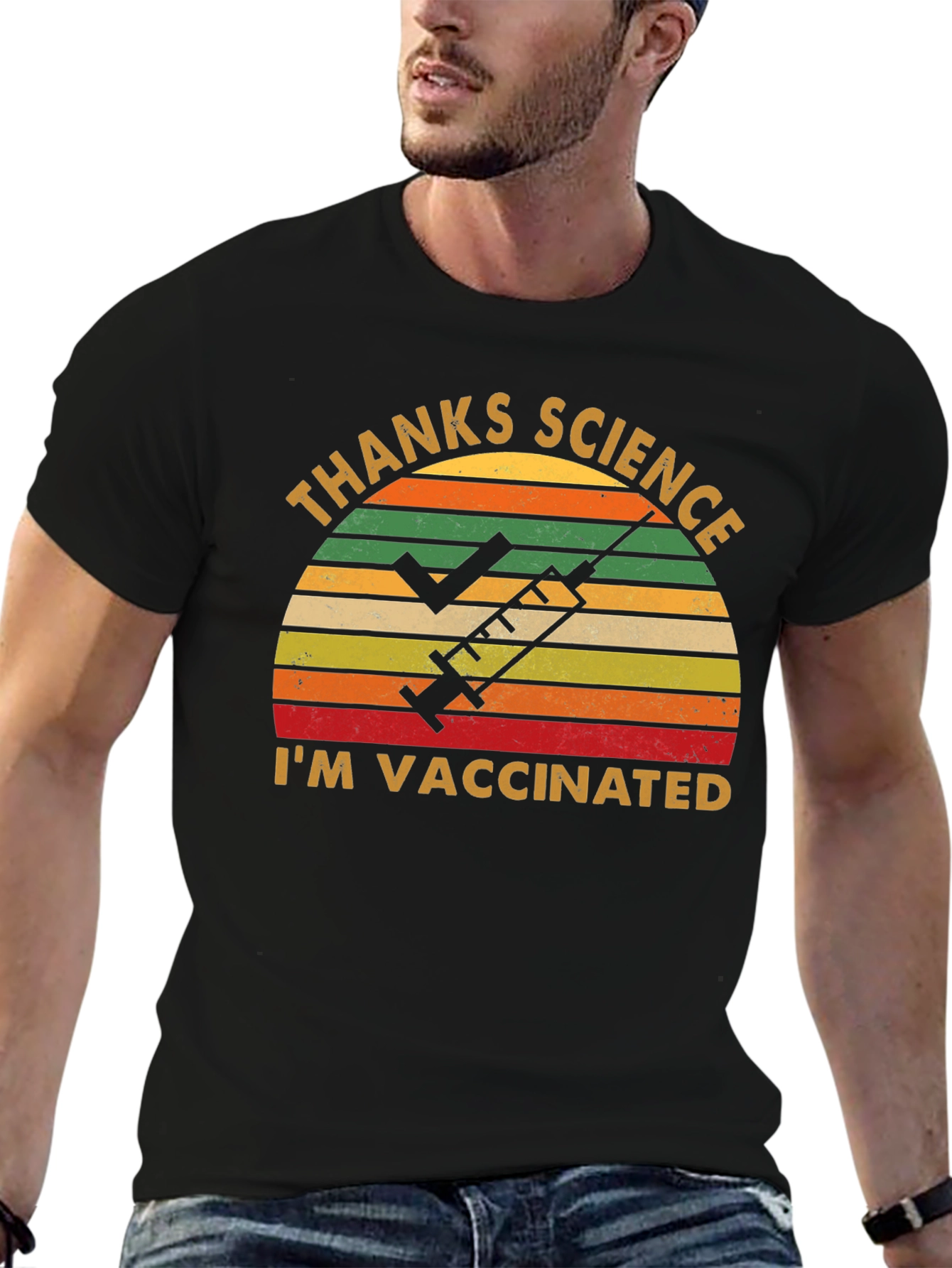 Thanks Science Im Vaccinated Tee