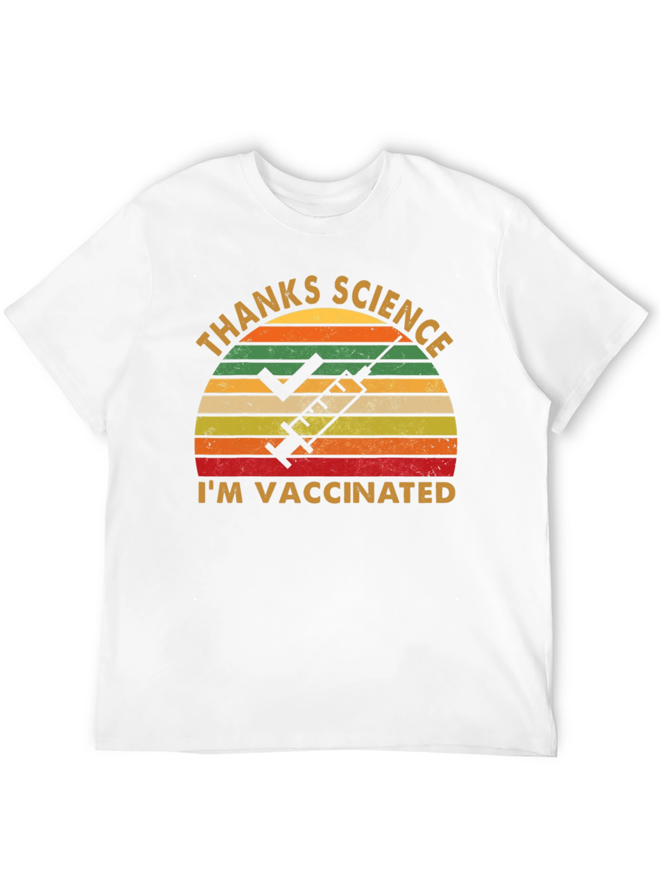 Thanks Science Im Vaccinated Tee
