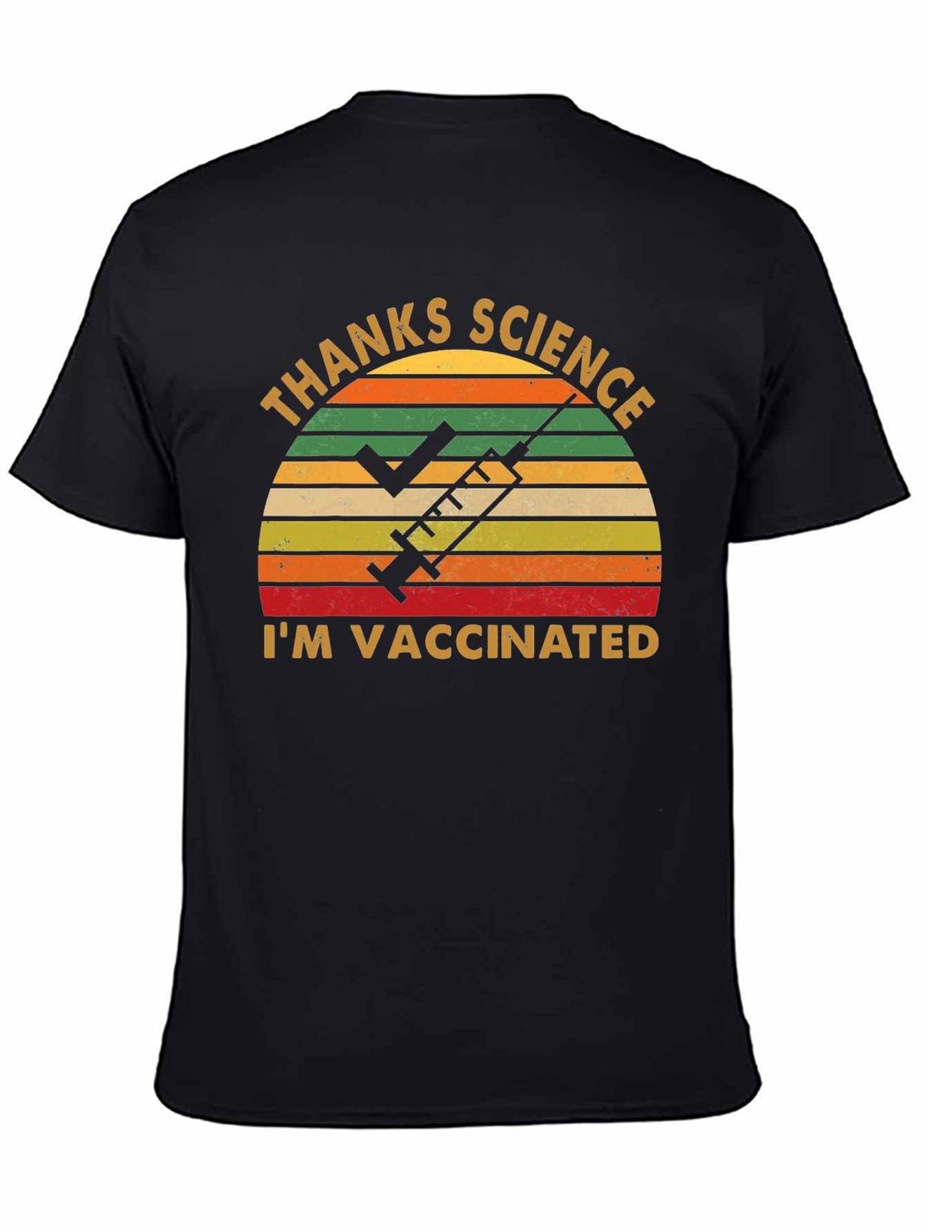 Thanks Science Im Vaccinated Tee