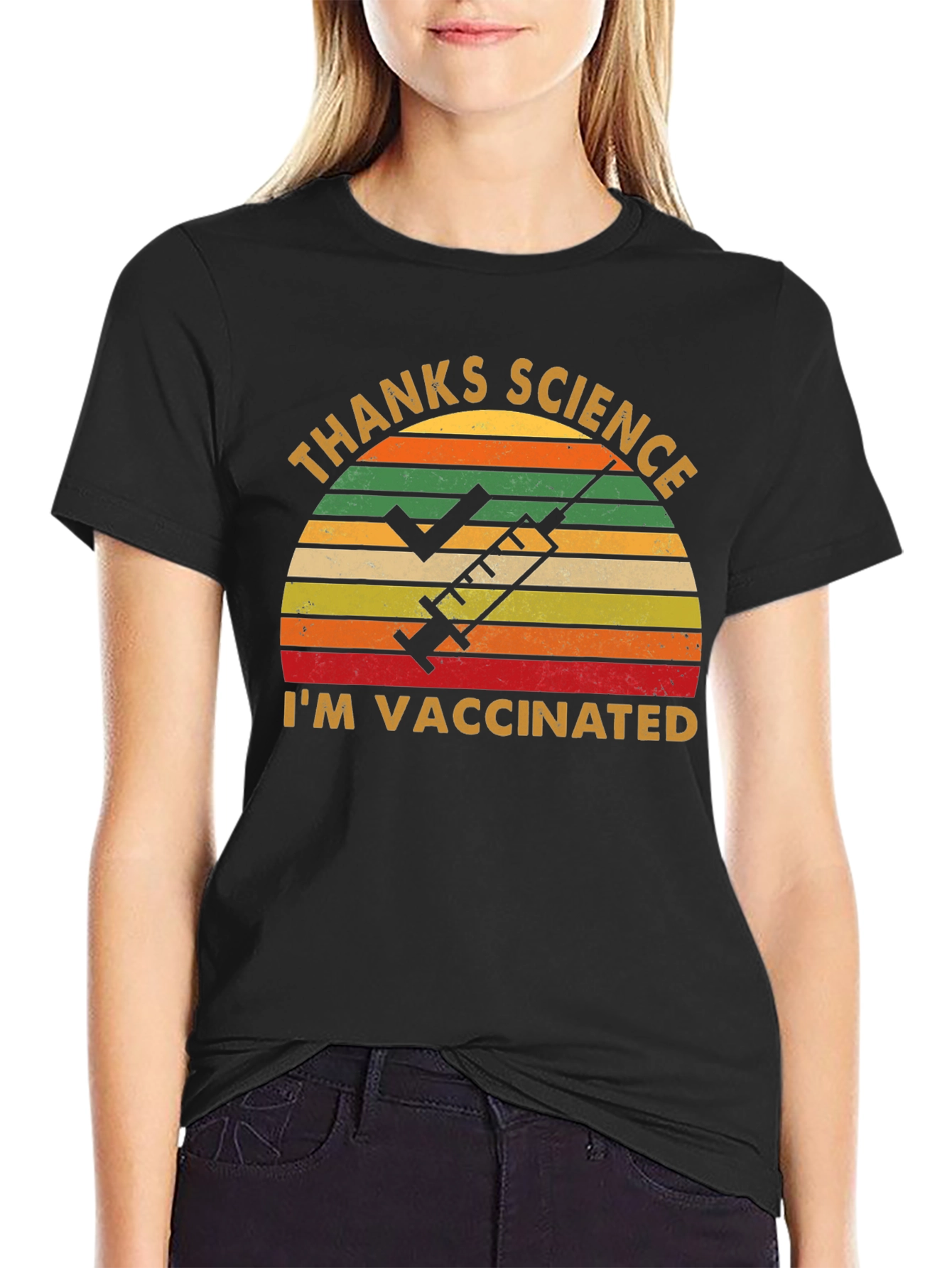 Thanks Science Im Vaccinated Tee