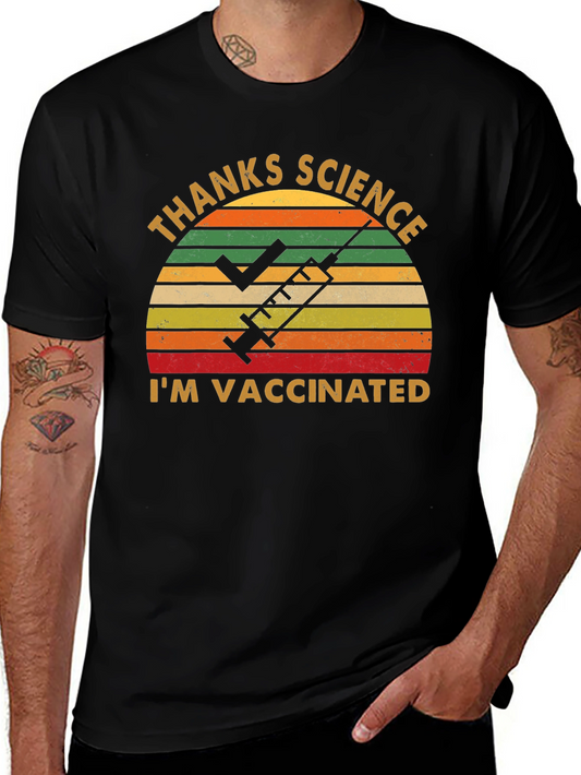 Thanks Science Im Vaccinated Tee