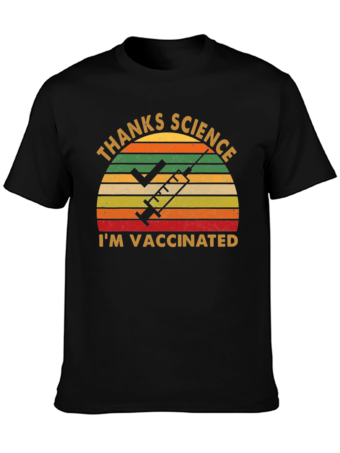 Thanks Science Im Vaccinated Tee