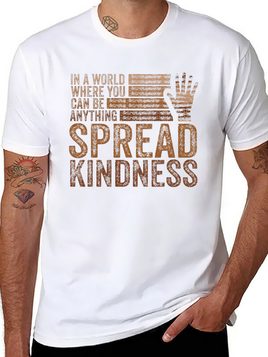 Spread Kindness Graphic Tee - Unisex