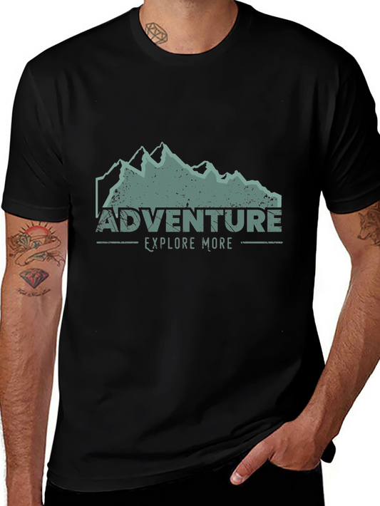 Adventure Explore More Graphic Tee