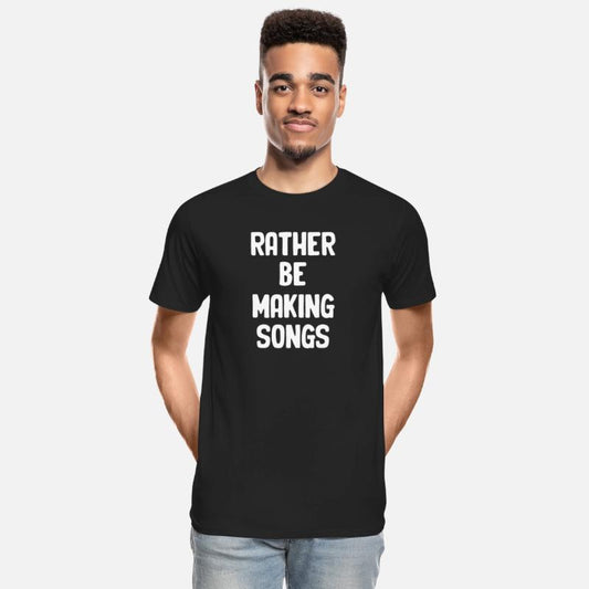 Rather Be Making Songs Karaoke Guitarist Choir