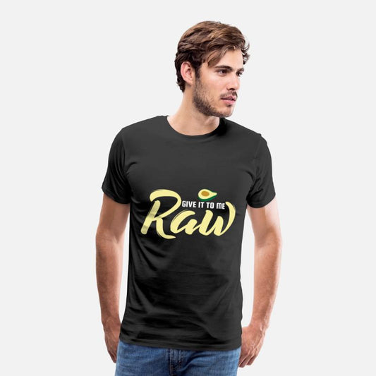 Raw Food Diet Vegan Pun Gluten-Free Meat Green