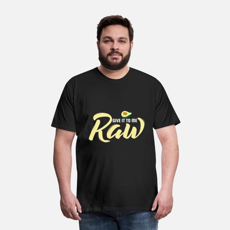 Raw Food Diet Vegan Pun Gluten-Free Meat Green