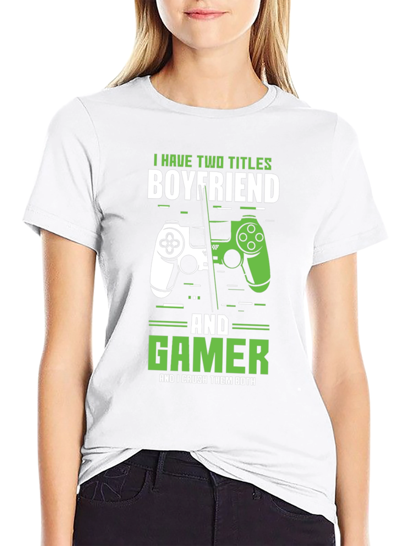 Boyfriend Gamer T-Shirt Funny Gift for Him