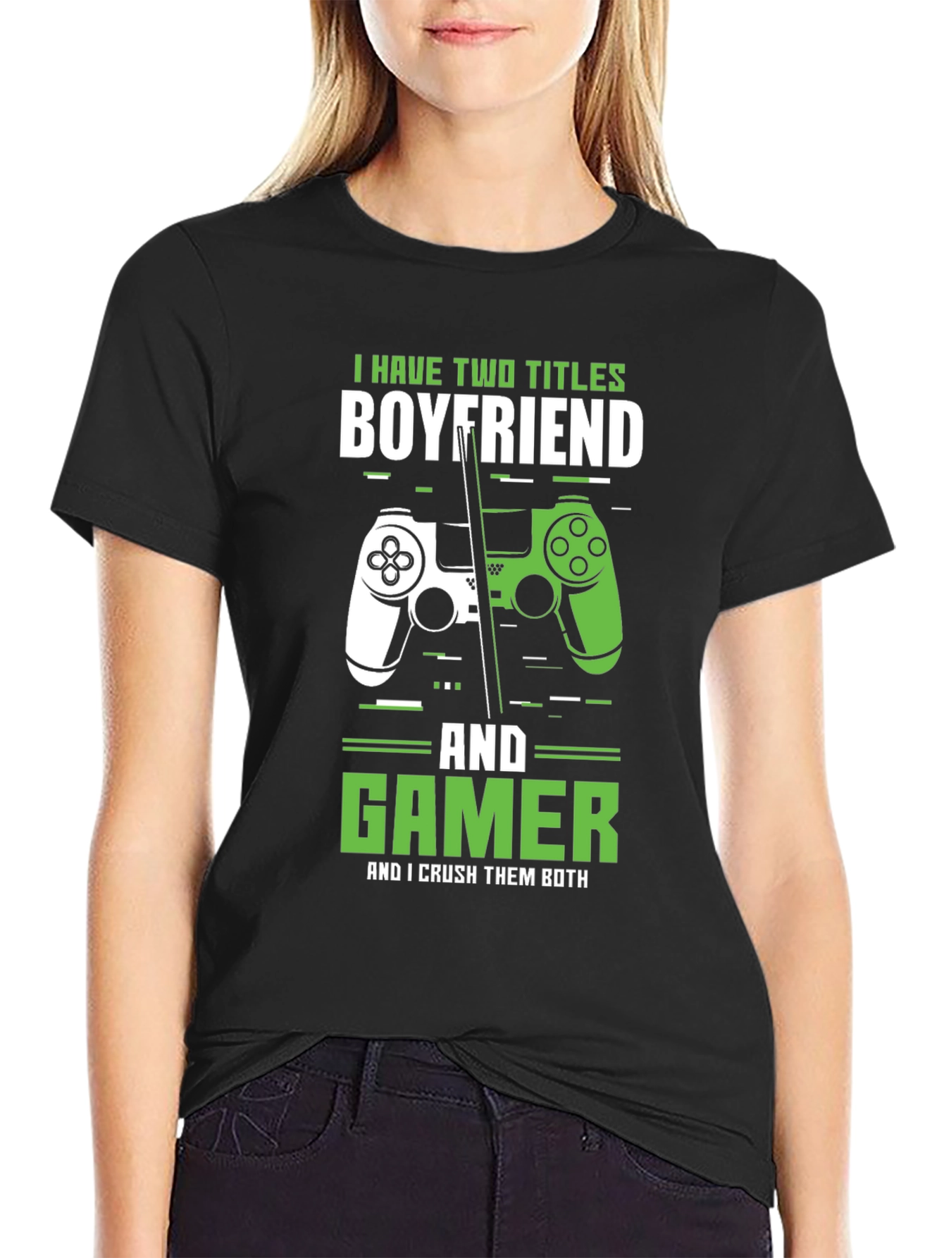 Boyfriend Gamer T-Shirt Funny Gift for Him