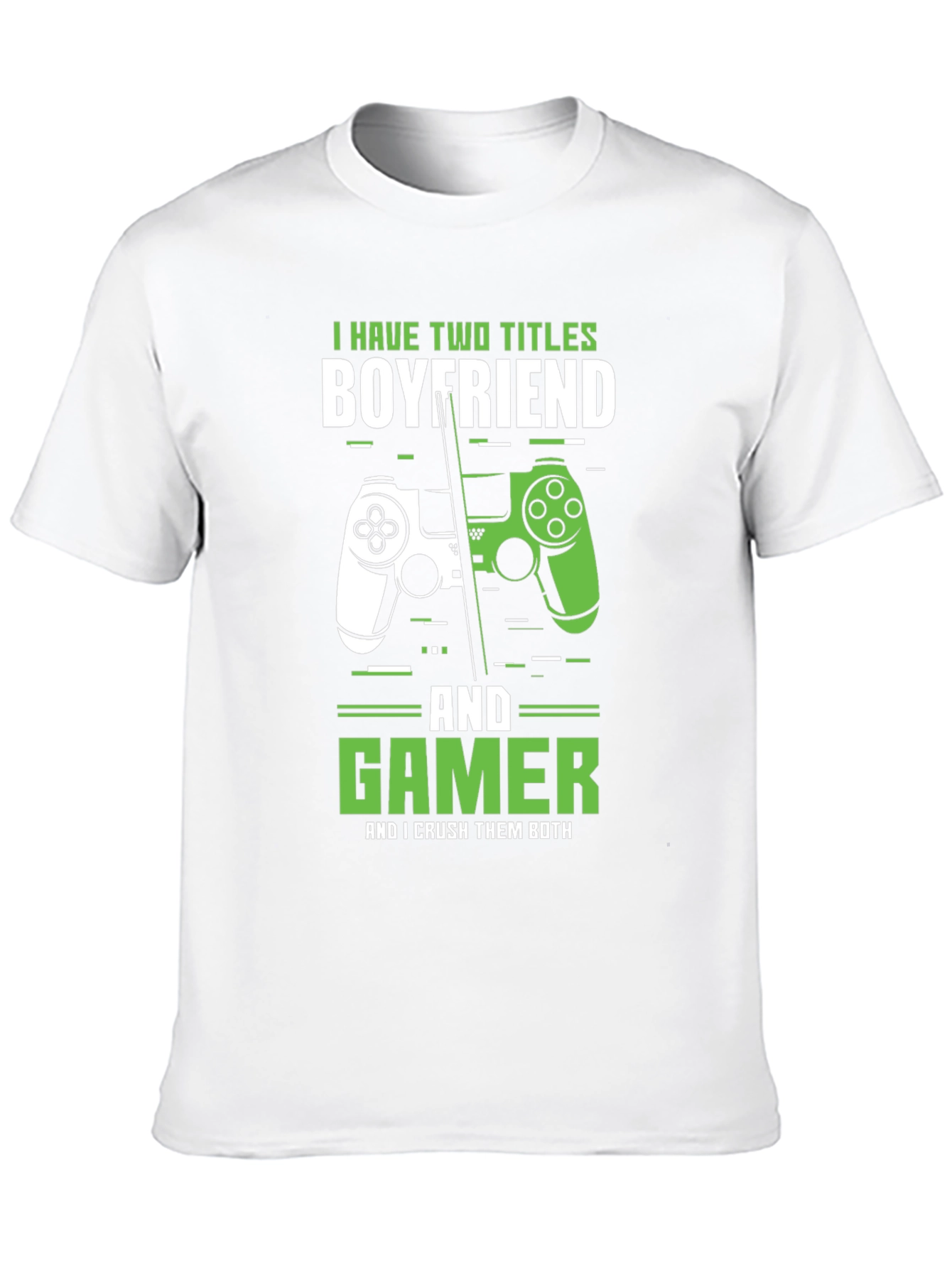 Boyfriend Gamer T-Shirt Funny Gift for Him