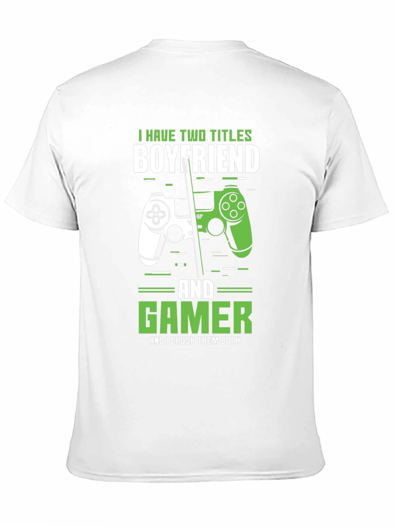 Boyfriend Gamer T-Shirt Funny Gift for Him