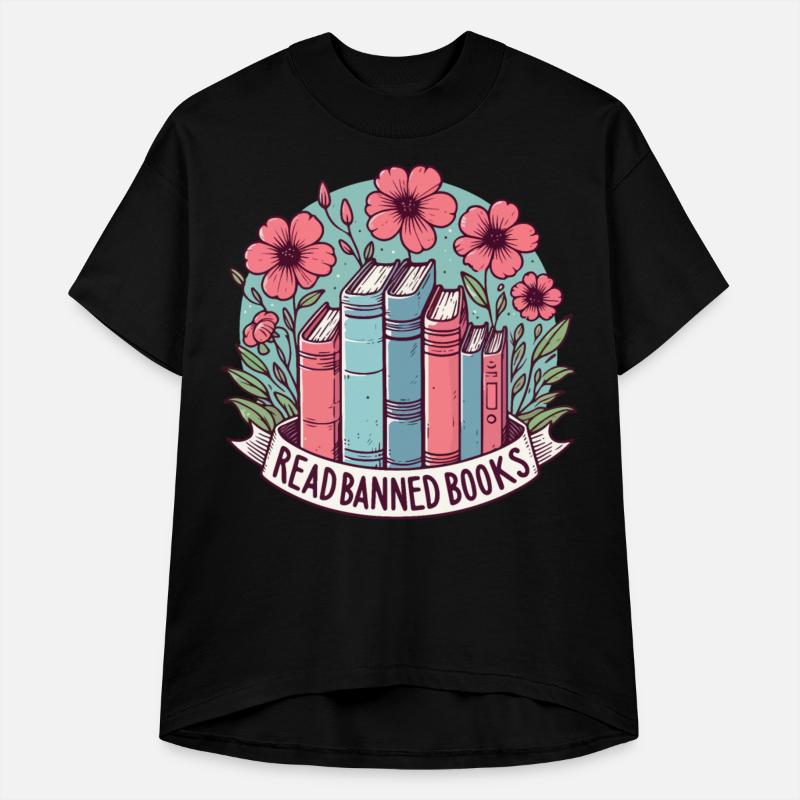 Read Banned Books Cute Floral
