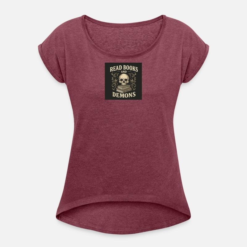 Read Books and Demons Graphic Tee