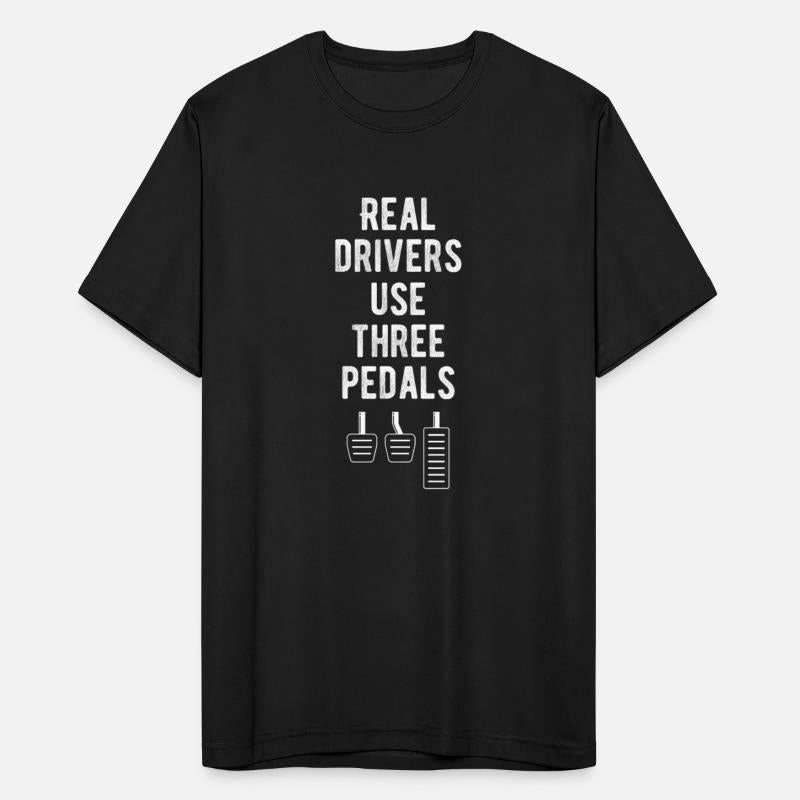 Real Drivers Use Three Pedals Funny Car Mechanic