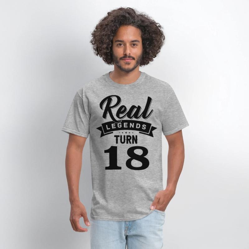 Real Legends Turn 18, 18th Birthday