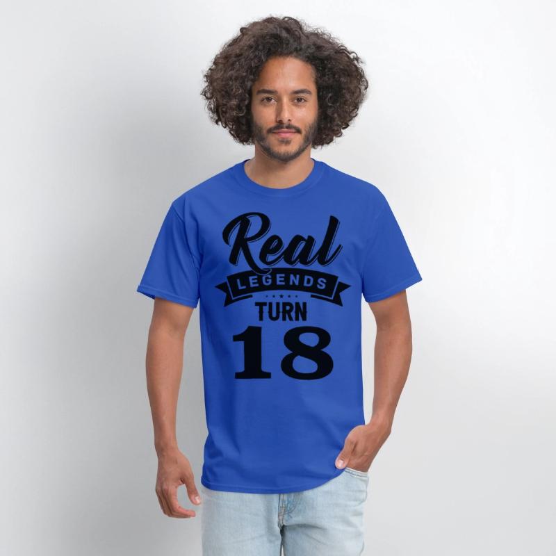 Real Legends Turn 18, 18th Birthday