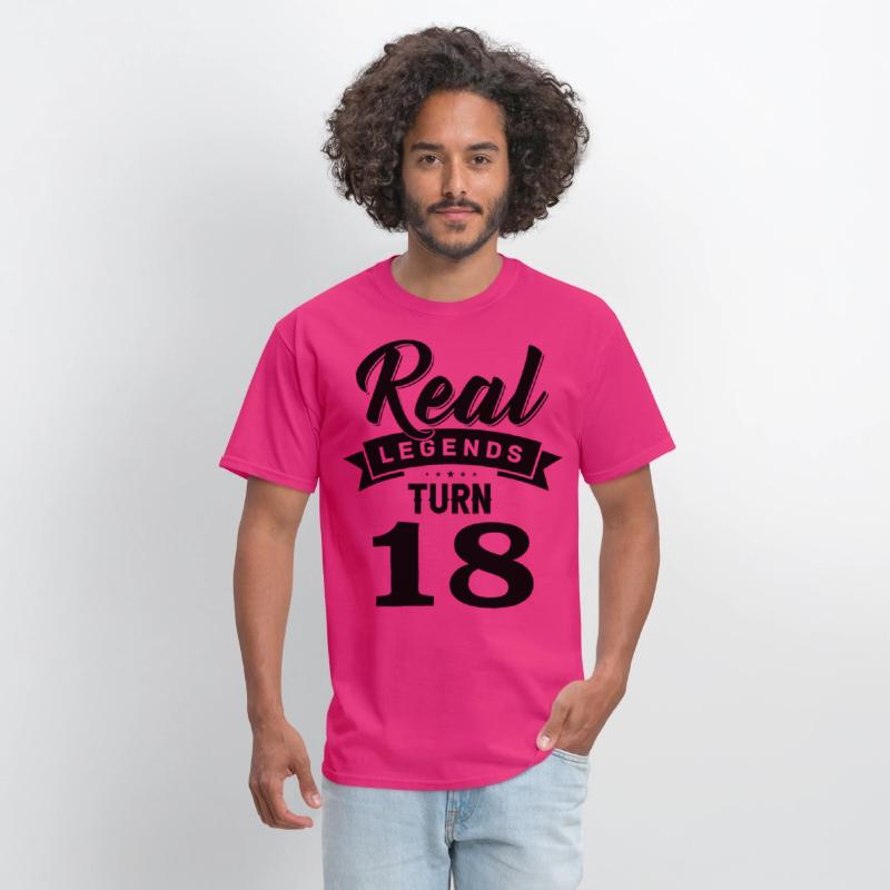 Real Legends Turn 18, 18th Birthday