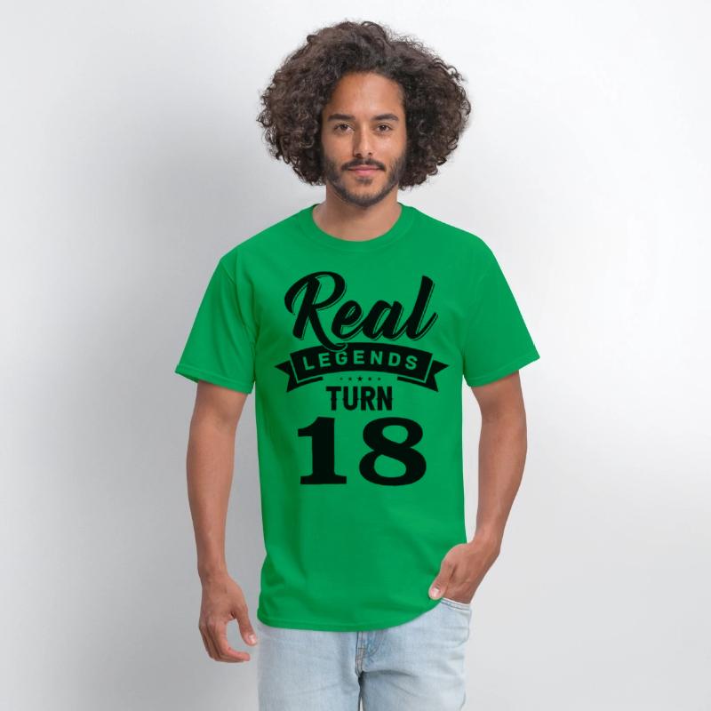 Real Legends Turn 18, 18th Birthday