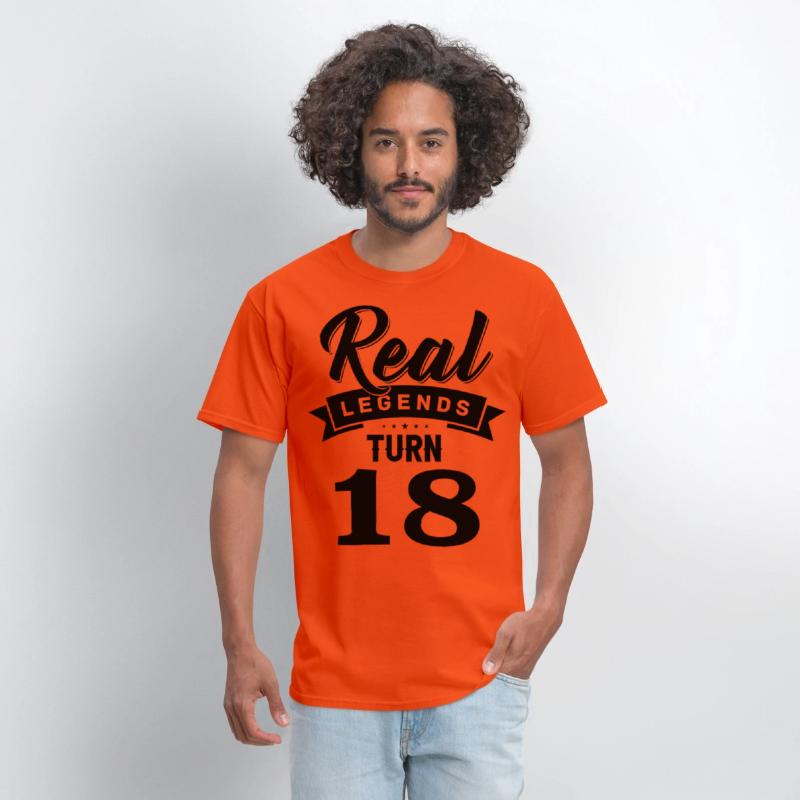 Real Legends Turn 18, 18th Birthday