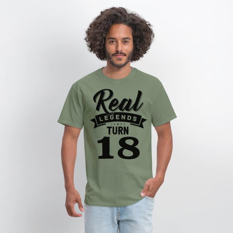 Real Legends Turn 18, 18th Birthday