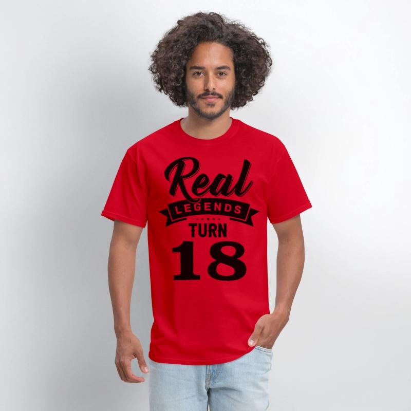 Real Legends Turn 18, 18th Birthday