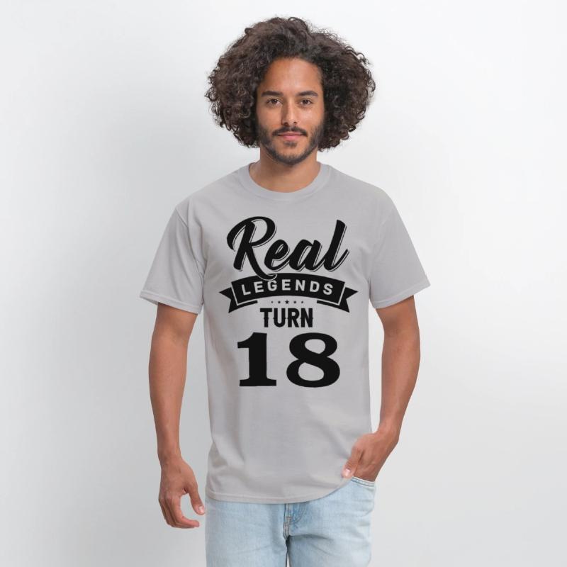 Real Legends Turn 18, 18th Birthday