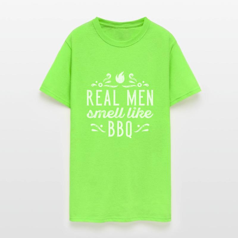 Real Men Smell Like BBQ