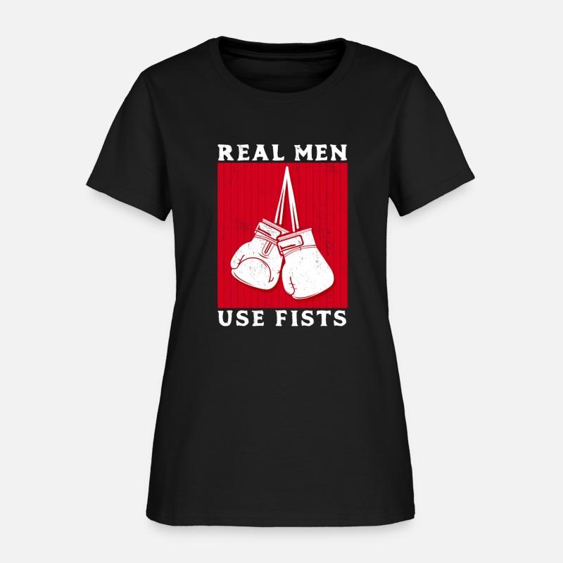 Real Men Use Fists