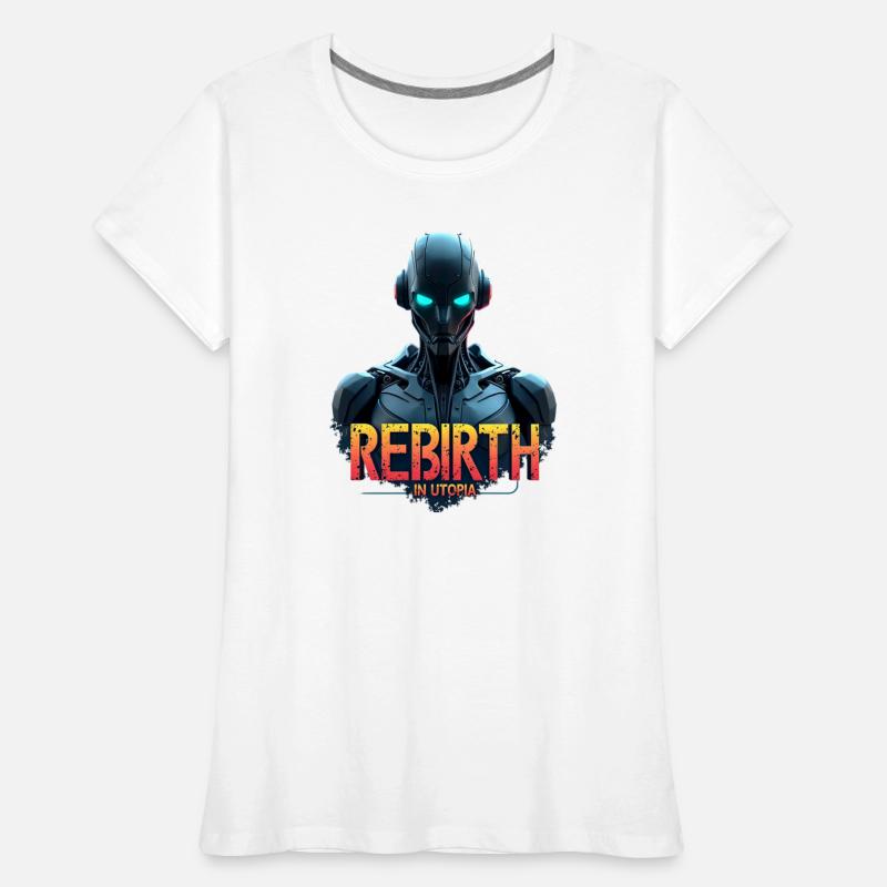 Rebirth in Utopia Environmental Warrior Design