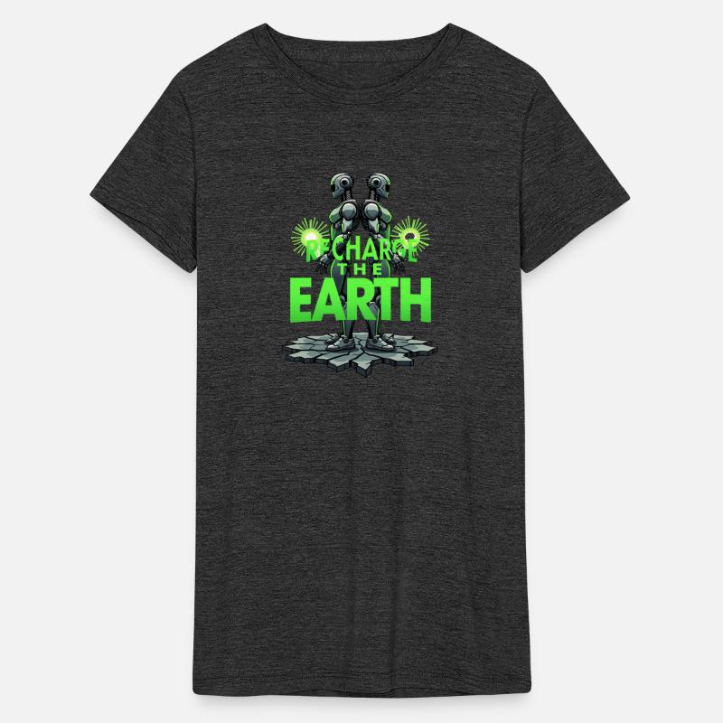 Recharge the Earth Save the Planet