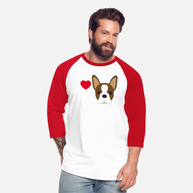 Red Boston Terrier Love