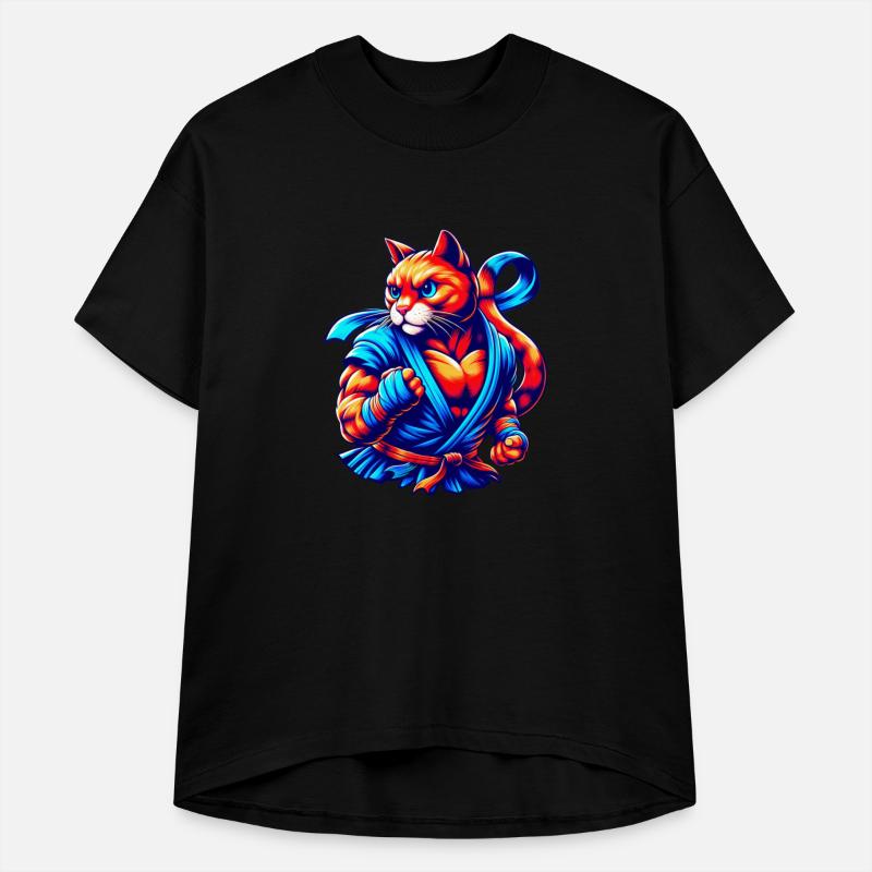 Red Fighting Cat