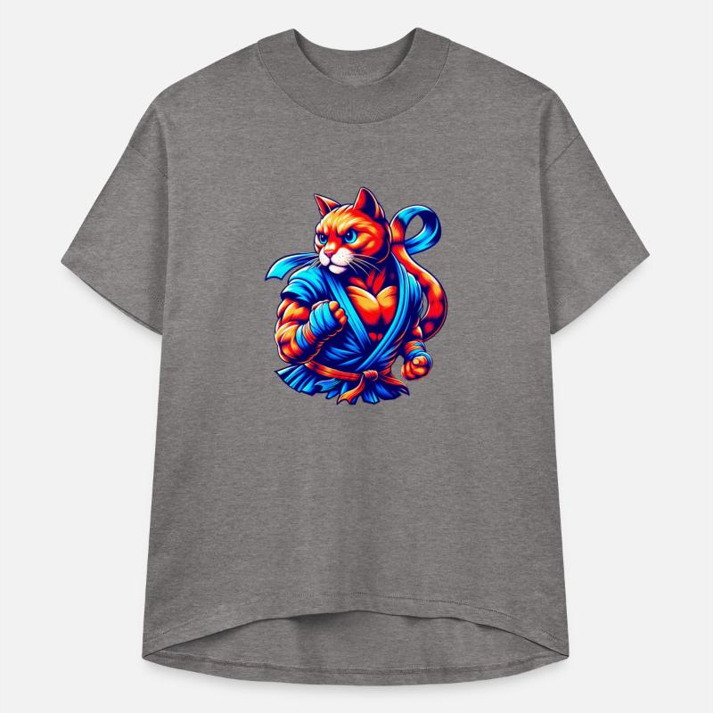 Red Fighting Cat