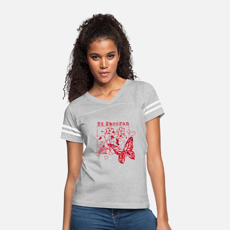 Red Wild Hearts And Butterflies