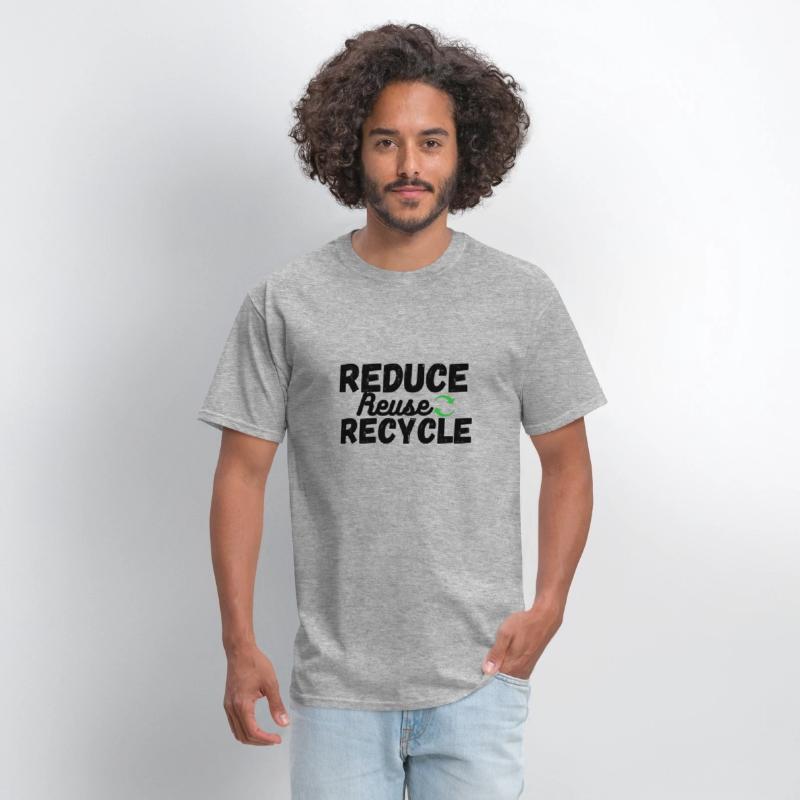 Reduce Reuse Recycle, Ecologist.