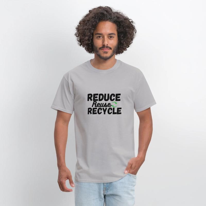 Reduce Reuse Recycle, Ecologist.