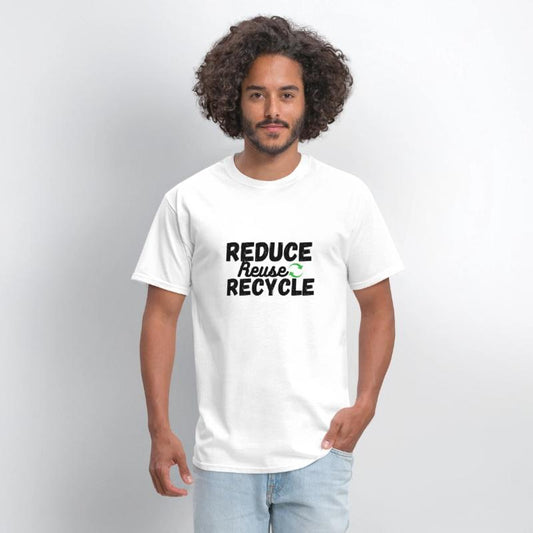 Reduce Reuse Recycle, Ecologist.
