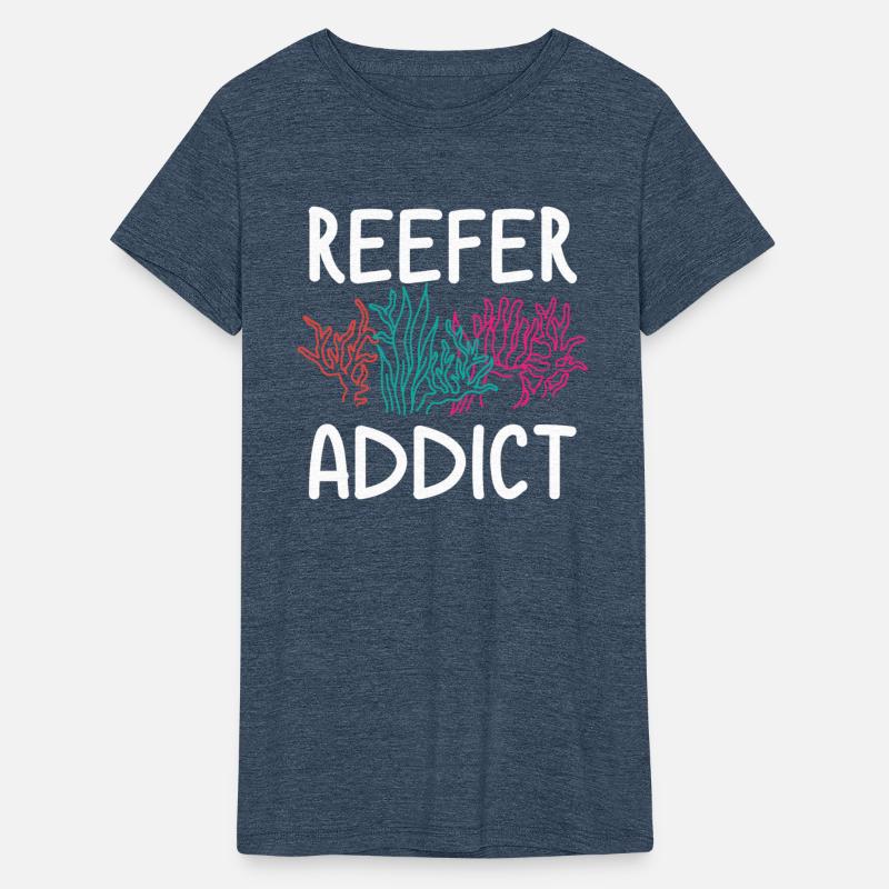 Reefer Addict Clothing Gift Global Warming Gift