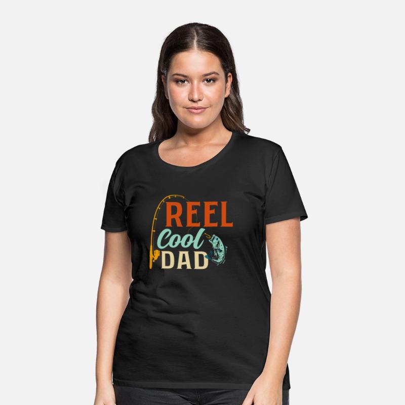Reel Cool Dad Fisherman Angler