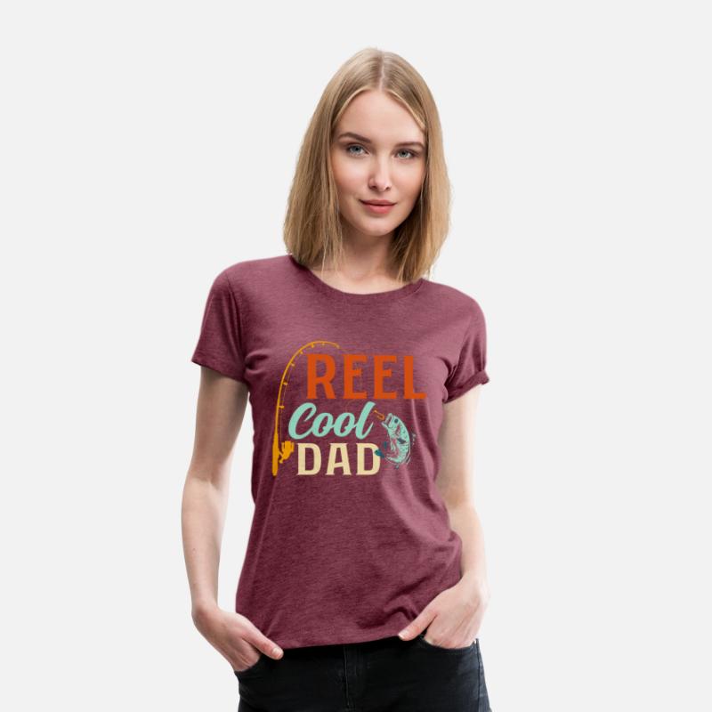 Reel Cool Dad Fisherman Angler