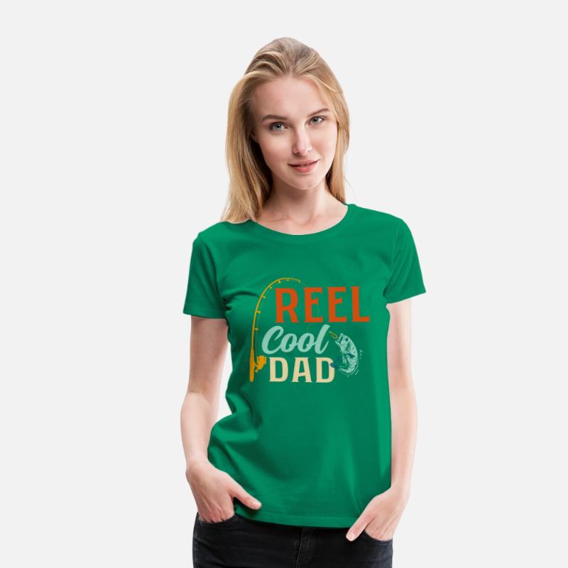 Reel Cool Dad Fisherman Angler