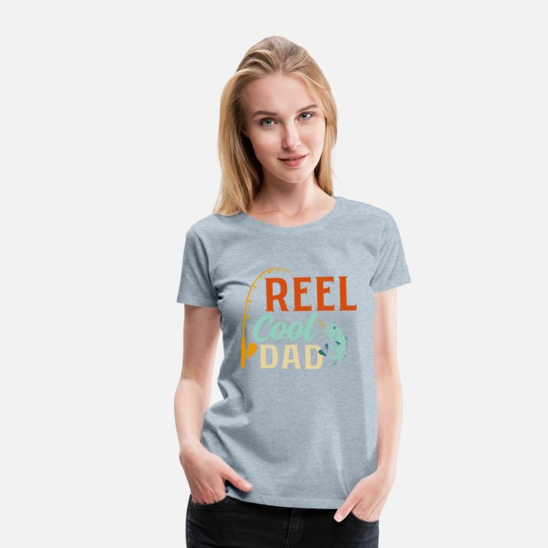 Reel Cool Dad Fisherman Angler