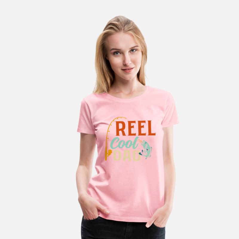 Reel Cool Dad Fisherman Angler