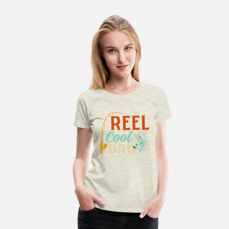 Reel Cool Dad Fisherman Angler