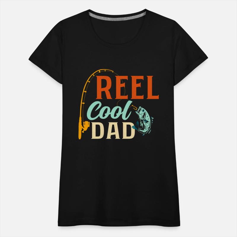 Reel Cool Dad Fisherman Angler