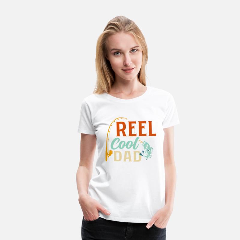 Reel Cool Dad Fisherman Angler