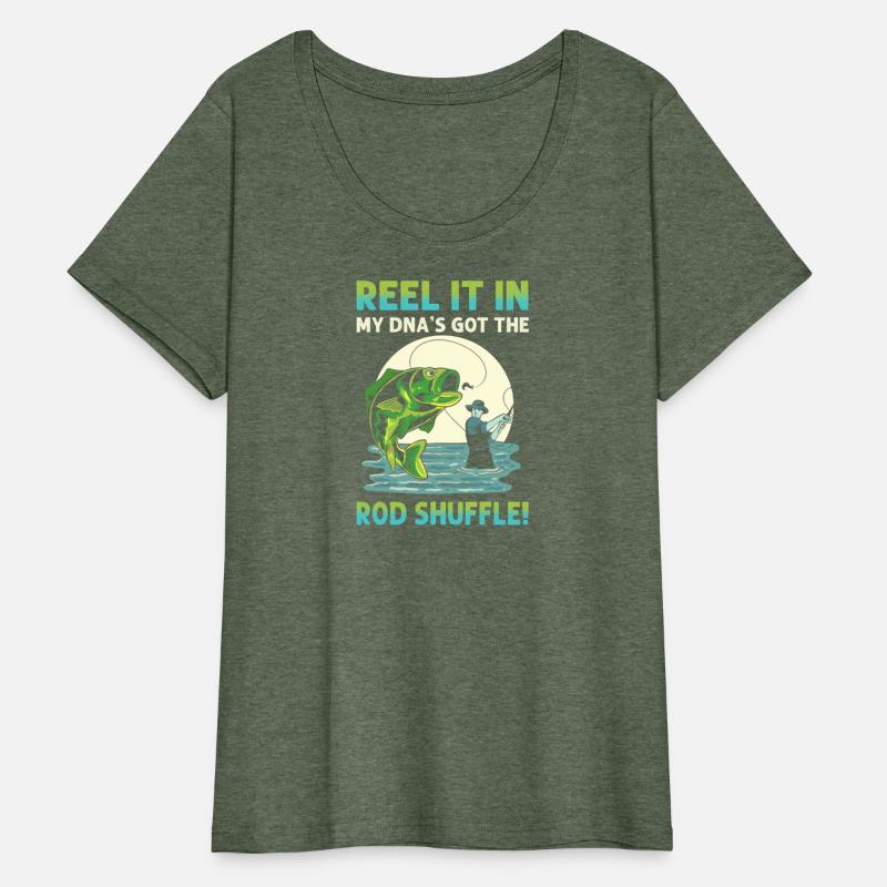 Reel It In Fish Angling Its In My Dna Fishing