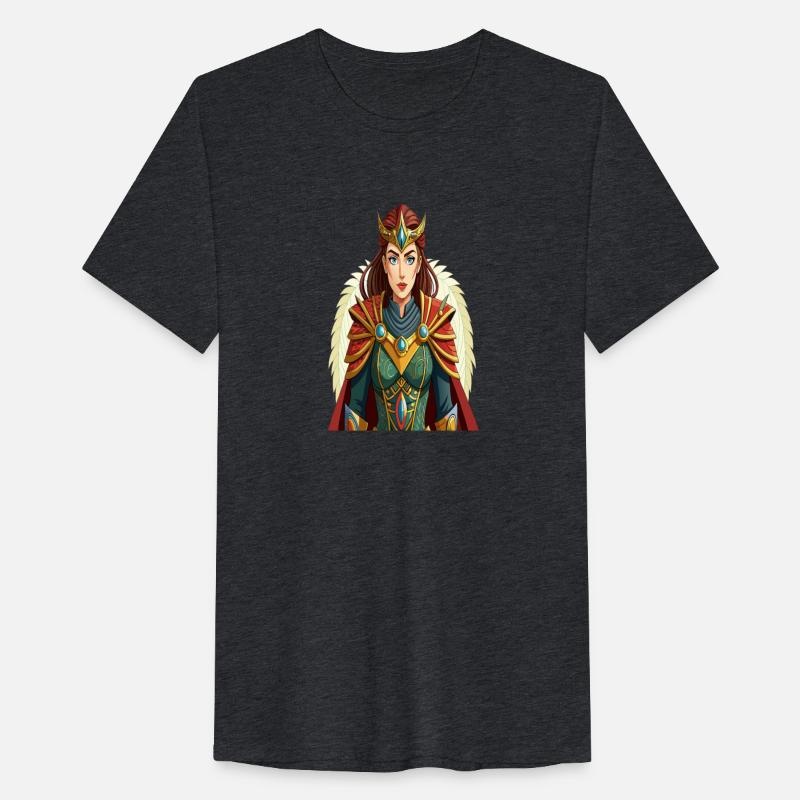 Regal Valor - Warrior Queen Art